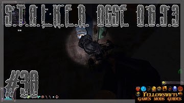 S.T.A.L.K.E.R. OGSE 0.6.9.3 | Blind Playthrough | Borov and the Key | 1440p 60fps | Part 38