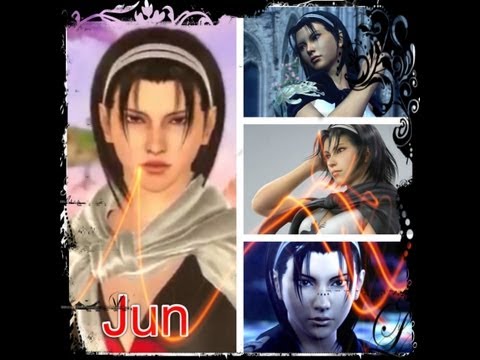 Tekken Tag 2 Heavenly Garden Theme 