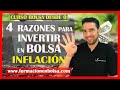 4️⃣ Razones para INVERTIR en BOLSA - ¿Qué es la INFLACIÓN? [CURSO BOLSA desde 0] - Cap5