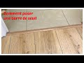 Barre De Seuil Rattrapage Niveau Bois