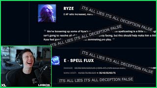 Ryze Mains React To The Ryze BUFF