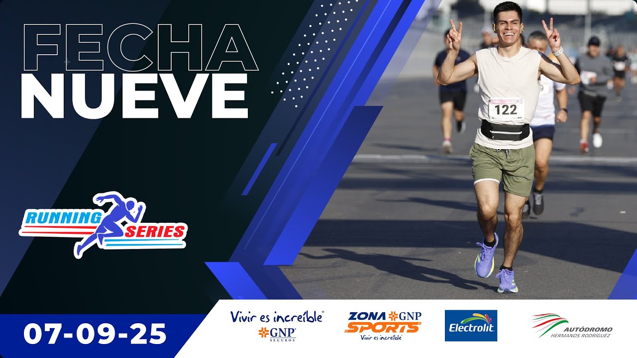 Etapa 9 Running - Zona GNP Sports 2025