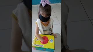 Caixa de Sensações. Educação Física Escolar.