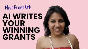 AI for Grant Writing: Use this AI Tool to Get Funded
