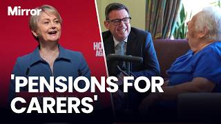 Information Yvette Cooper announces NEW pension scheme for care workers and return of Sure Start for families Update