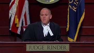 Judge Rinder Has a Rap Battle! | Judge Rinder