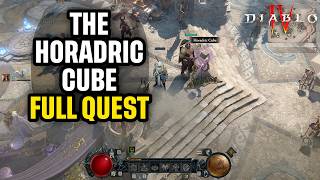 Diablo 4 The Horadric Cube Location Quick Guide Inspect the Horadric Cube