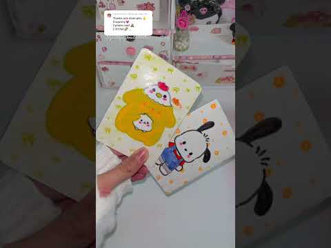 Unboxing Cute Sanrio Squishies and Photocards ✨🩷
