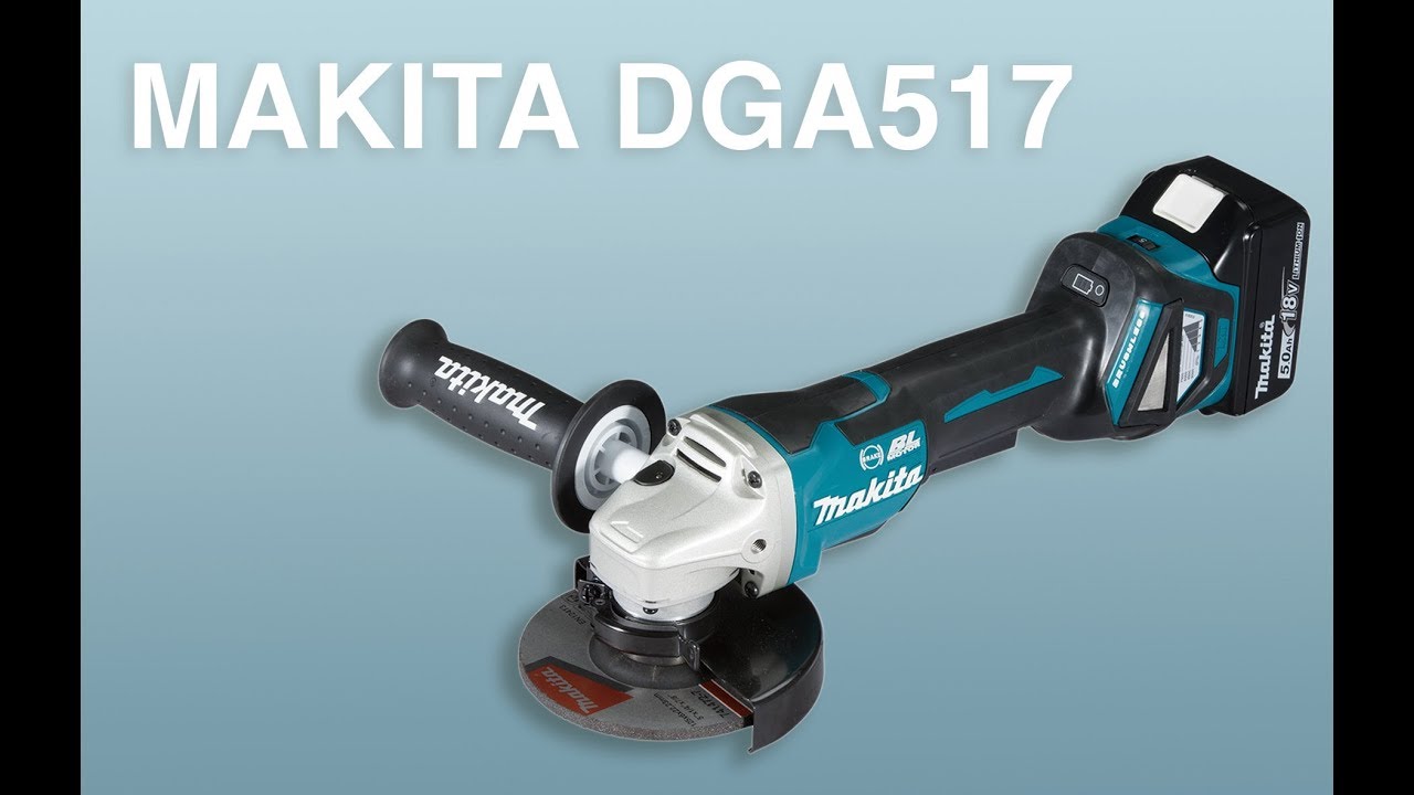 Makita DGA517 YouTube