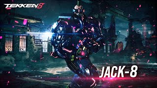Jack 8 Gameplay Trailer | Reaction \& Analysis | Tekken 8