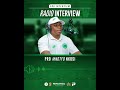 Nsingizini Hotspurs F.C | RADIO INTERVIEW - PRO Mnotfo Nkosi on EBIS 1 (Jan 31-2025)
