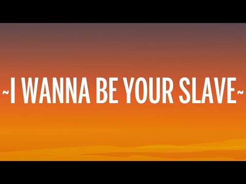 Måneskin - I WANNA BE YOUR SLAVE (Lyrics/Testo) Eurovision 2021