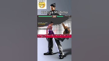 Kazuya Mishima Rage Art Combo | TEKKEN 7 GLOBAL MOD | PPSSPP #tekken7 #combo #gaming #kazuyamishima