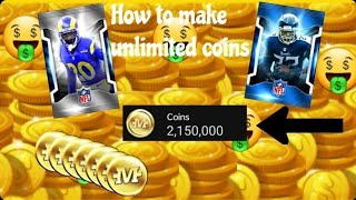 Madden mobile 22 how to make unlimited coins screenshot 4