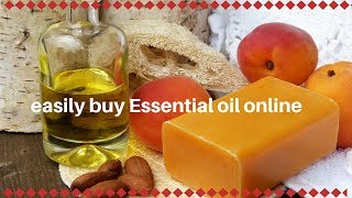 where to buy essential oils ? Is it Walmart or amazon