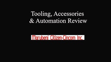 MCC Tooling, Accessories & Automation