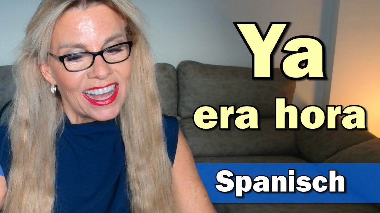 Spanisch Verstehen & Nachsprechen: Gegenwart und Vergangenheit