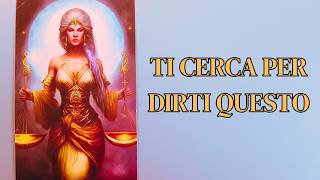 Dal NULLA ti cerca per dirti QUESTO! ❤️ (ascolta ora)