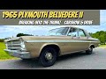 1965 Plymouth Belvedere II. Break Into the Trunk and Car Show and Drive! Vintage MoPar Walkaround