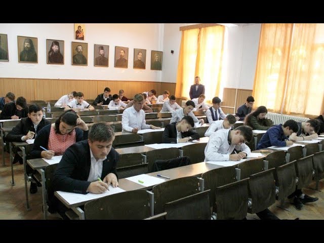 Examen de admitere la Seminarul Teologic „Sfântul Andrei“