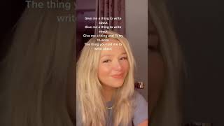 Connie Talbot || Singing text to speech (TikTok)