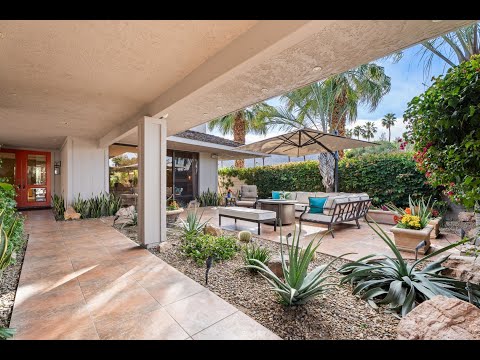 35 Duke Drive, Rancho Mirage, CA home video tour
