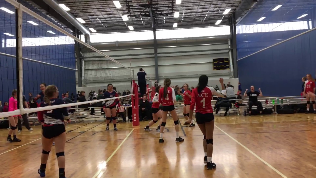 Ace Volleyball Club 2017 Ace Of Clubs Gold Medal Point AVA 2 YouTube
