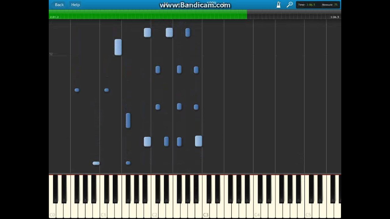 The lazy song midi (piano tutorial) YouTube