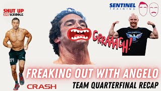 SHUT UP AND SCRIBBLE: Freaking out with Angelo Dicicco / Team QF recap