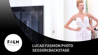Lucad fashion photo session backstage screenshot 4