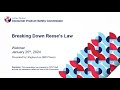 Cpsc business education  cpsc webinar breaking down reeses law