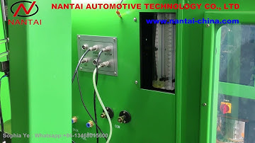 Nantai CR966 EUI test with new NT1400 cam box/ Prueba EUI CR966 con nueva caja de levas NT1400