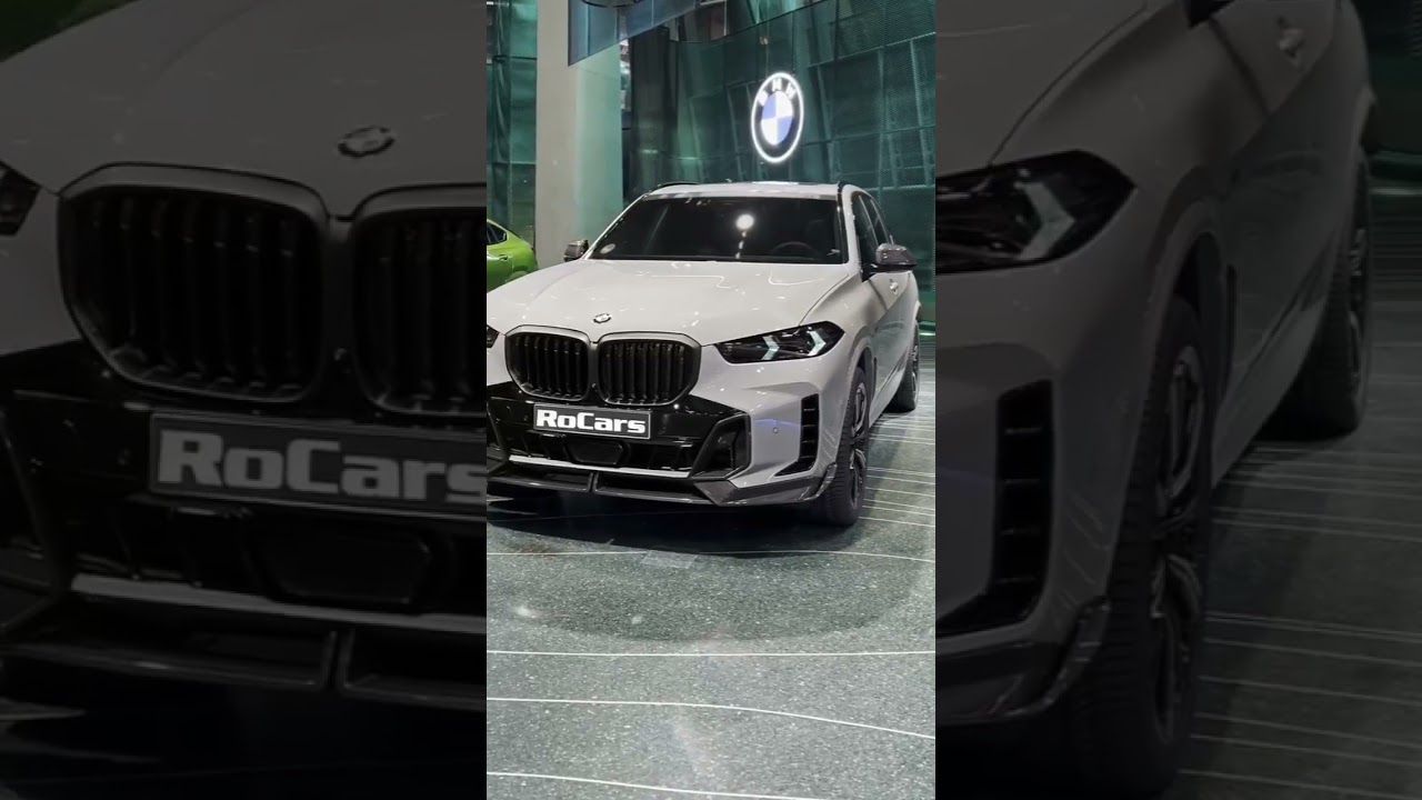 New BMW X5 M performance by Parts 