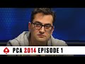 PCA 2014 Poker Event - Main Event, Episode 1 | PokerStars