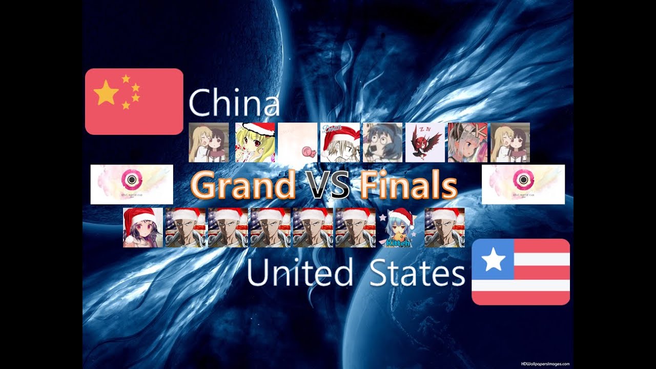 osu! World Cup 2015 Grand Finals - Second Match - Match Q - United States vs China