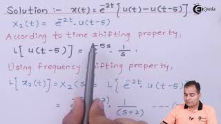 Properties of Laplace Transform | Laplace Transform | Signals and Systems | Problem 05