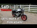 Been Sitting too Long - Making an old Yamaha XJ600 run again.