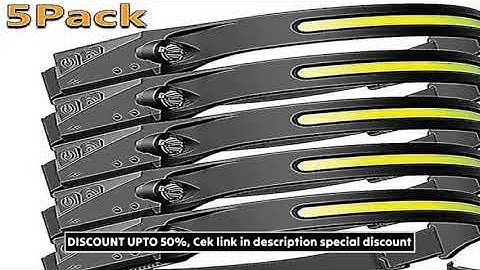 Sensor Headlamp LED Head Flashlight Rechargeable Headlight Head Torch Built-in Battery 5 L