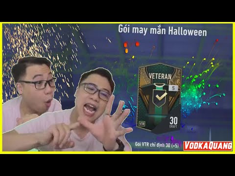 Vodka GÁY | Quang đầu tư tiền ăn sáng mở gói may mắn Halloween FIFA mới và cái kết xịn sò