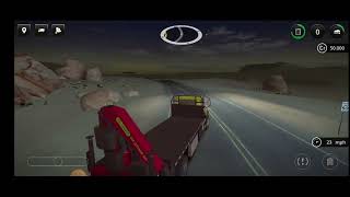 Excavator crane driving sim screenshot 5