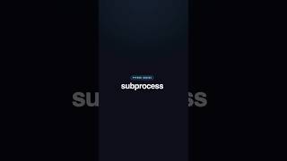 Python subprocess Explained: Run Terminal Commands Safely