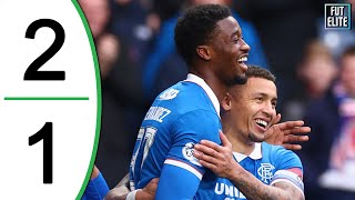 Rangers vs Livingston 2-1 Extended Highlights & Goals 2025