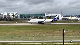 Aegean Airlines Sx-Naf A321-271Nx Leaving Munich Muc On Flight A3803