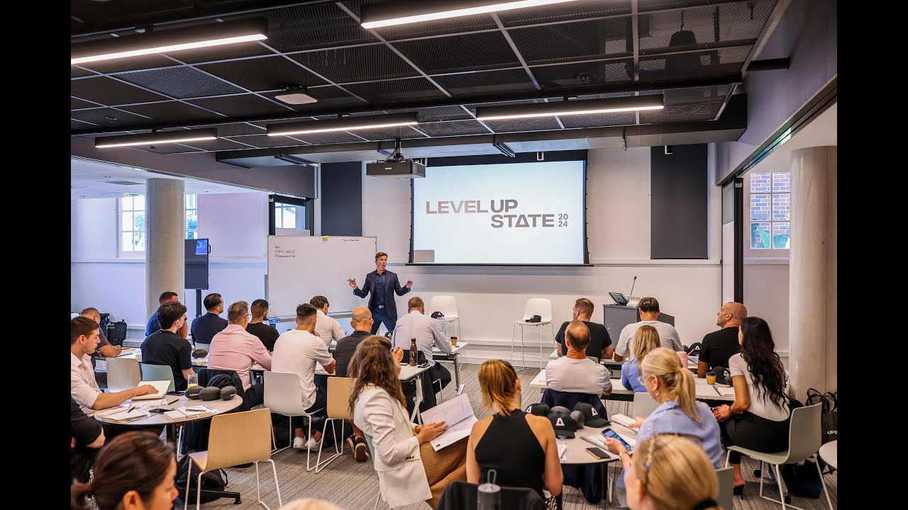 Upstate Level Up Sales Conference 2024 - YouTube