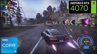 NFS Heat : RTX 4070 12GB | 1080P Max Settings