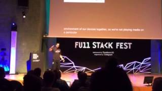 Full stack fest 2015