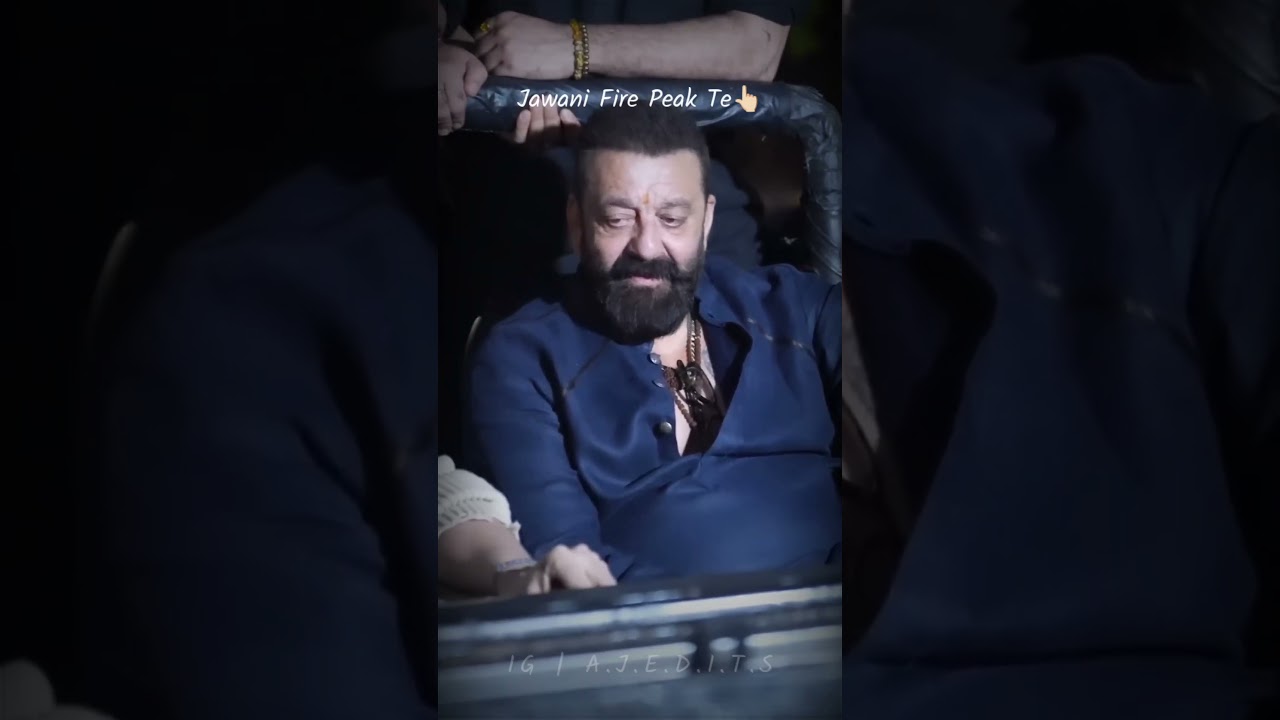 Sanjay dutt entry🔥 supreme status 