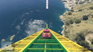 24.2454% Players Can Go Near The Hell In This Hard Parkour In GTA 5 !