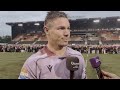 POST MATCH | James Venter reacts to defeat at Saracens