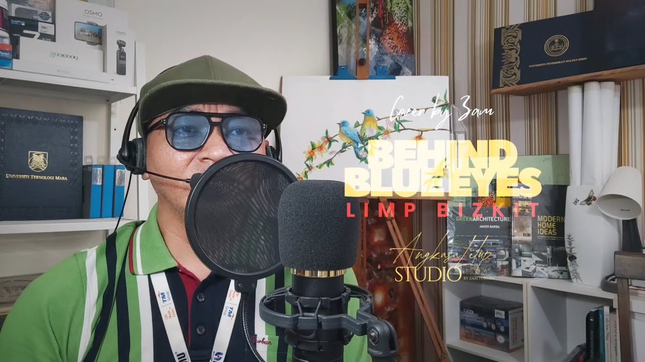 Behind Blue Eyes (Limp Bizkit) | 2003 | COVER BY ZAM